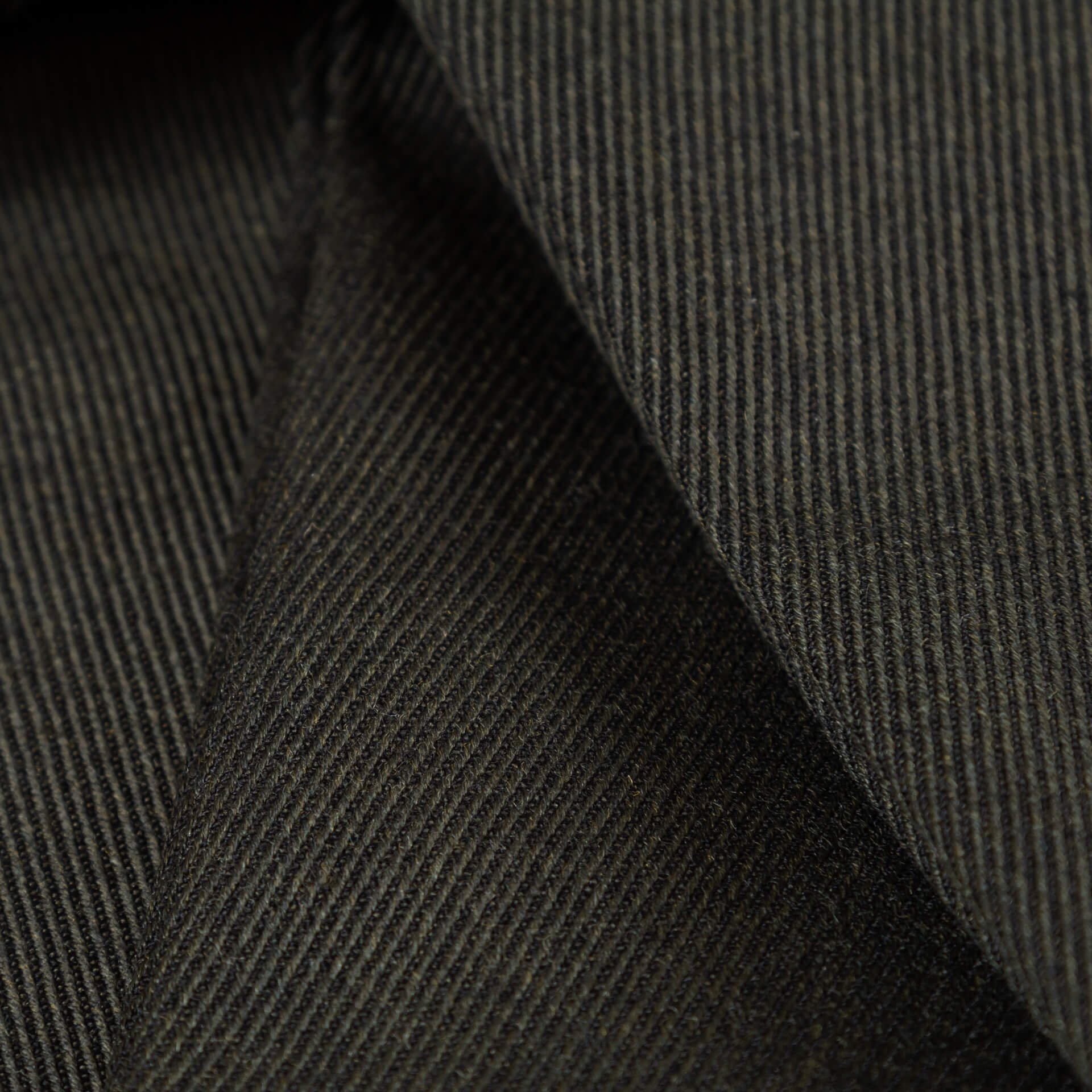 Trousers Forest Green Whipcord Worsted Wool — Bespoke Tailor for